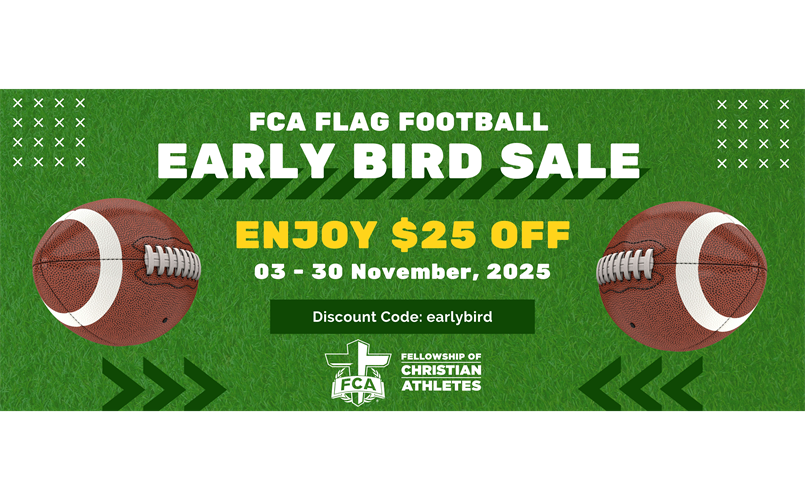 Early Bird Special $25 off